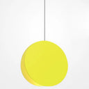 Contemporary Metal Pendant Light Fixture - Foldable Dining Room Hanging Lamp Yellow / 8
