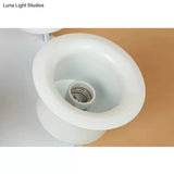 Contemporary Rotatable Ceiling Lamp In White For Boys’ Bedroom