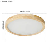 Contemporary Round Flush Mount Ceiling Light: Stylish Acrylic Chandelier For Bedrooms