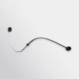 Contemporary Twist Led Wall Sconce - Black/White Warm/White Lighting Black / White G