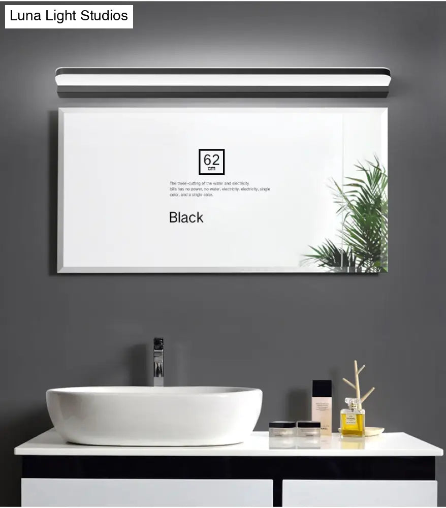 Contemporary Vanity Wall Lamp For Makeup - Bathroom Ambient Lighting