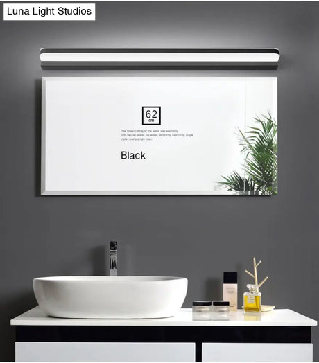 Contemporary Vanity Wall Lamp For Makeup - Bathroom Ambient Lighting