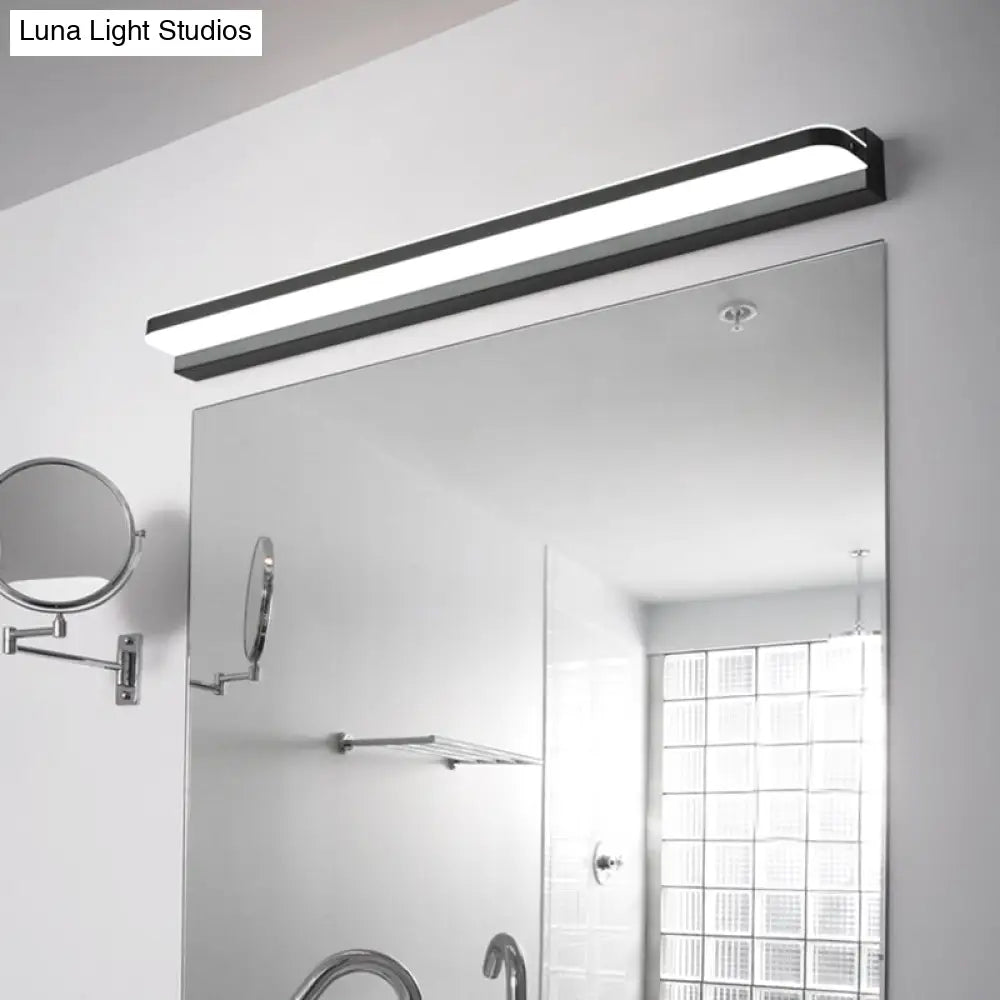 Contemporary Vanity Wall Lamp For Makeup - Bathroom Ambient Lighting