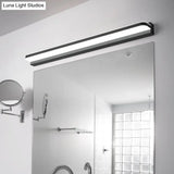 Contemporary Vanity Wall Lamp For Makeup - Bathroom Ambient Lighting