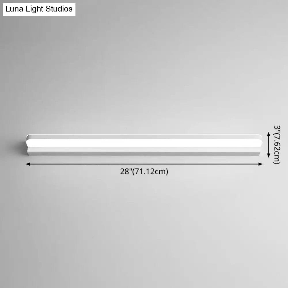 Contemporary Vanity Wall Lamp For Makeup - Bathroom Ambient Lighting