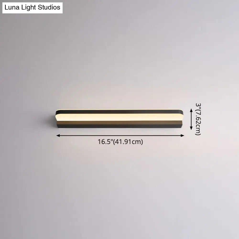 Contemporary Vanity Wall Lamp For Makeup - Bathroom Ambient Lighting