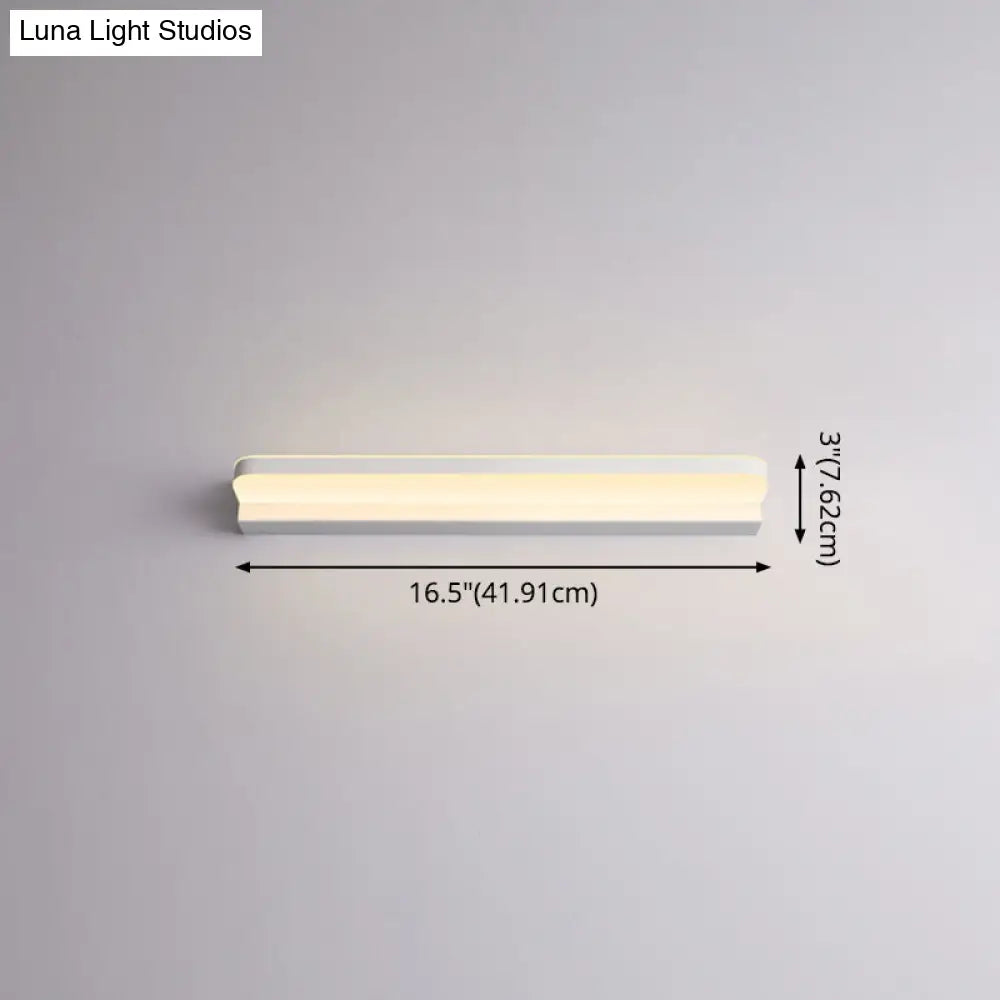 Contemporary Vanity Wall Lamp For Makeup - Bathroom Ambient Lighting