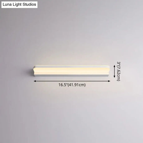 Contemporary Vanity Wall Lamp For Makeup - Bathroom Ambient Lighting