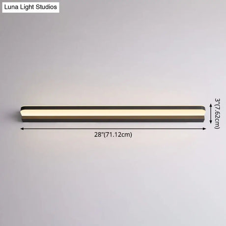 Contemporary Vanity Wall Lamp For Makeup - Bathroom Ambient Lighting