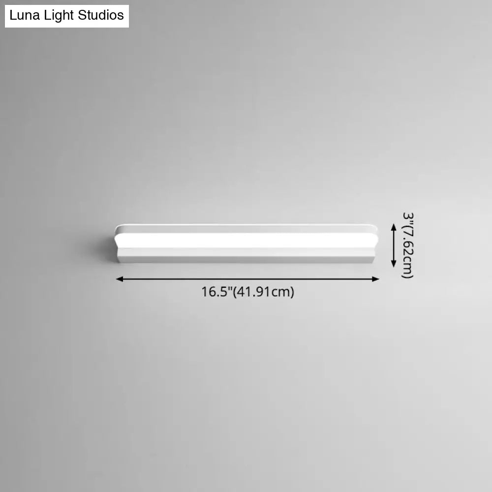 Contemporary Vanity Wall Lamp For Makeup - Bathroom Ambient Lighting