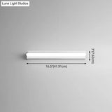Contemporary Vanity Wall Lamp For Makeup - Bathroom Ambient Lighting