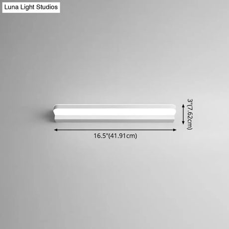 Contemporary Vanity Wall Lamp For Makeup - Bathroom Ambient Lighting