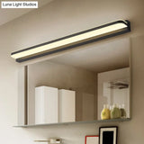 Contemporary Vanity Wall Lamp For Makeup - Bathroom Ambient Lighting