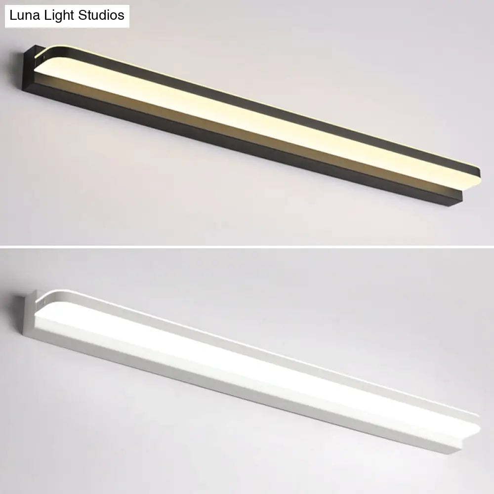Contemporary Vanity Wall Lamp For Makeup - Bathroom Ambient Lighting