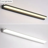 Contemporary Vanity Wall Lamp For Makeup - Bathroom Ambient Lighting