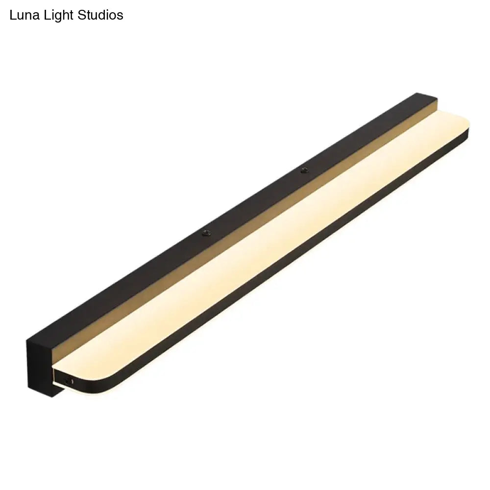Contemporary Vanity Wall Lamp For Makeup - Bathroom Ambient Lighting