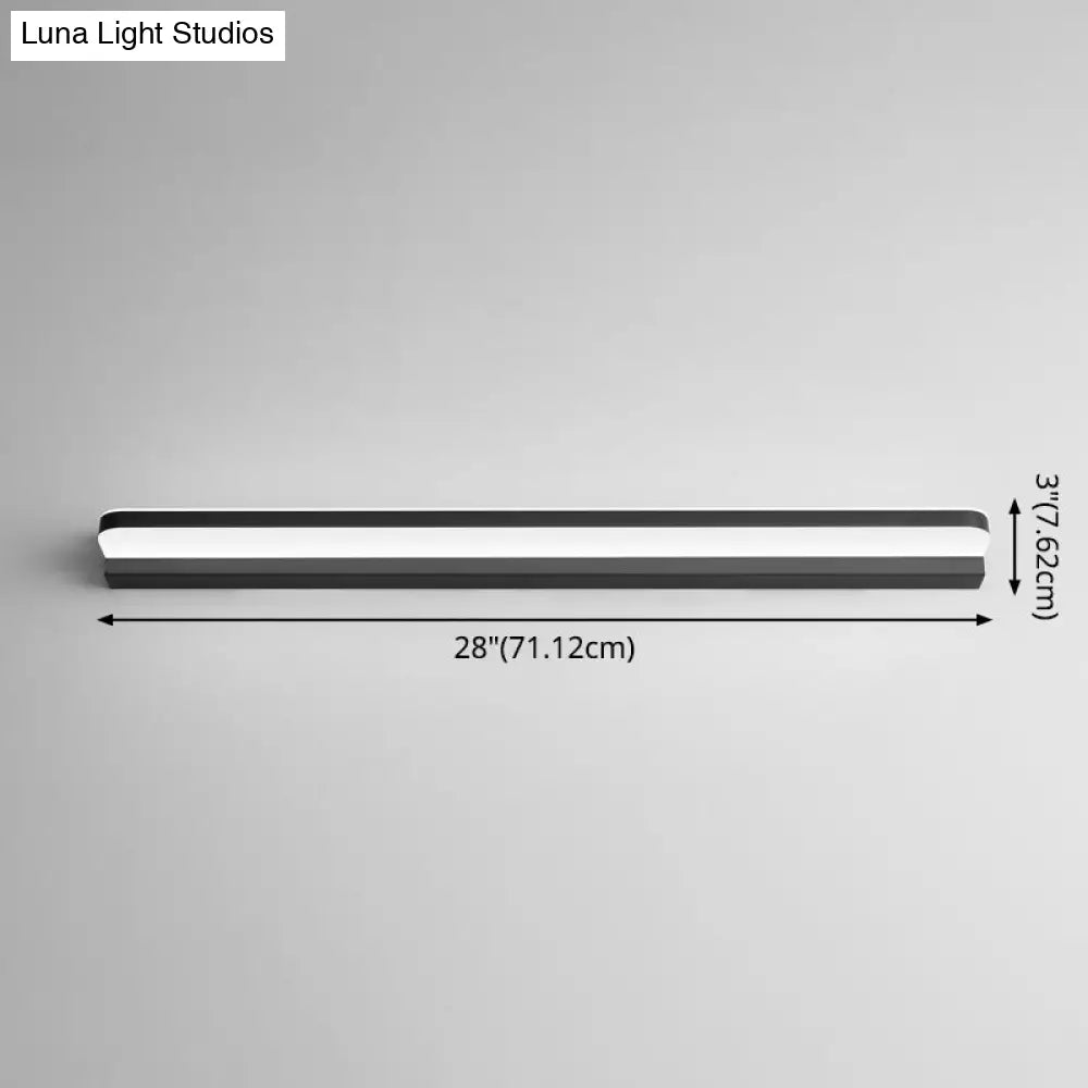 Contemporary Vanity Wall Lamp For Makeup - Bathroom Ambient Lighting
