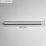 Contemporary Vanity Wall Lamp For Makeup - Bathroom Ambient Lighting