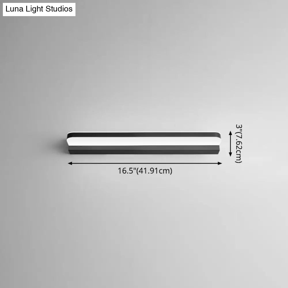 Contemporary Vanity Wall Lamp For Makeup - Bathroom Ambient Lighting