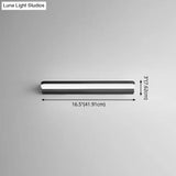 Contemporary Vanity Wall Lamp For Makeup - Bathroom Ambient Lighting