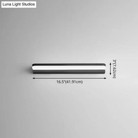Contemporary Vanity Wall Lamp For Makeup - Bathroom Ambient Lighting