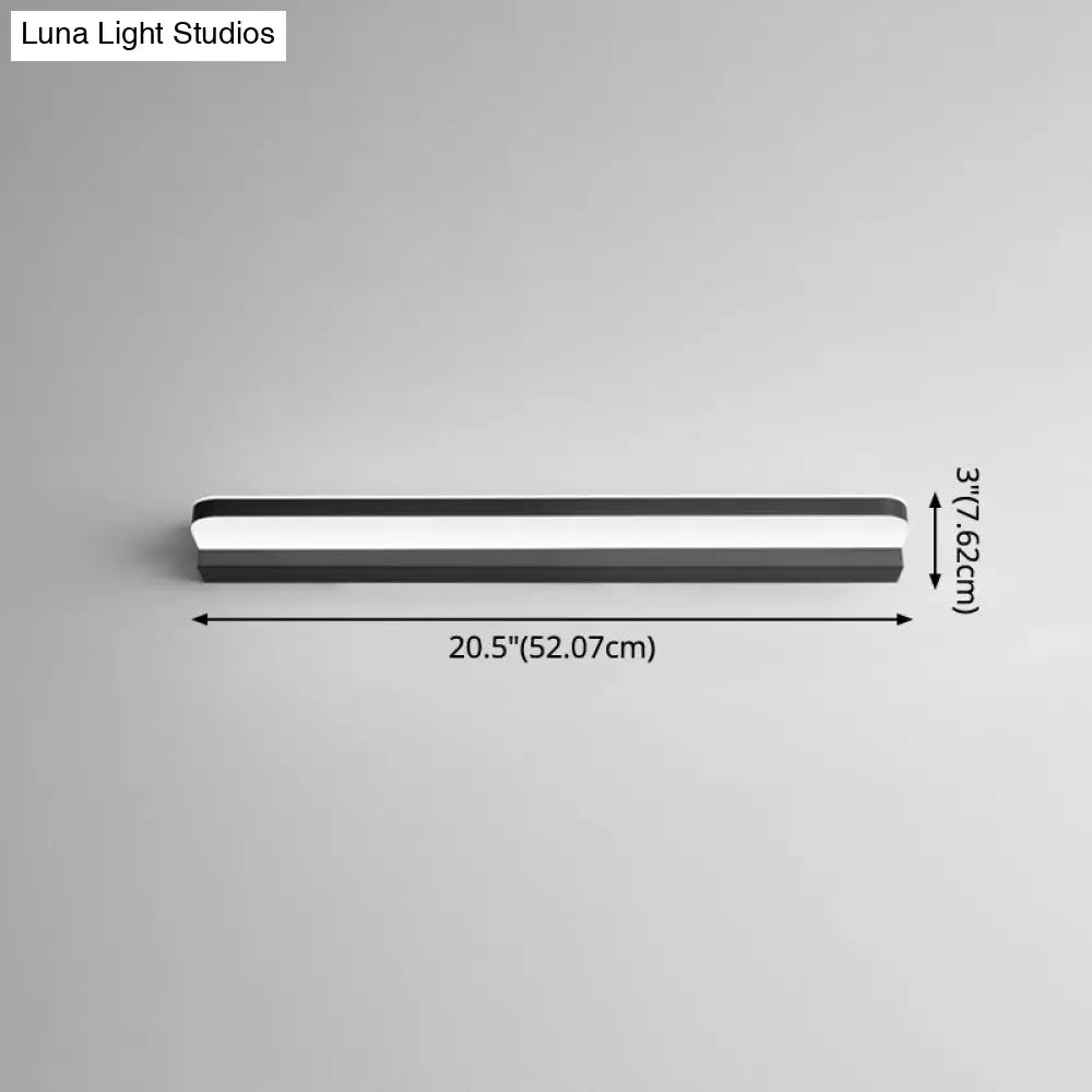 Contemporary Vanity Wall Lamp For Makeup - Bathroom Ambient Lighting