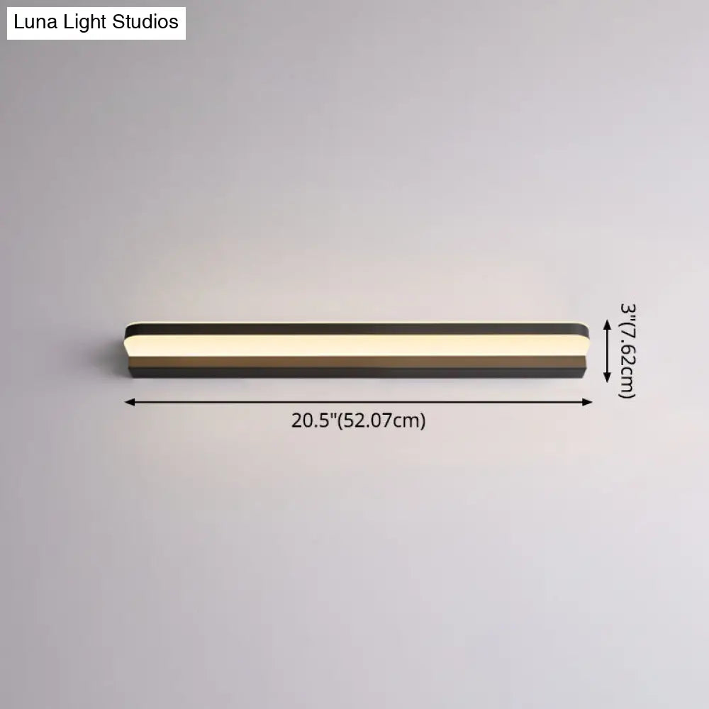 Contemporary Vanity Wall Lamp For Makeup - Bathroom Ambient Lighting