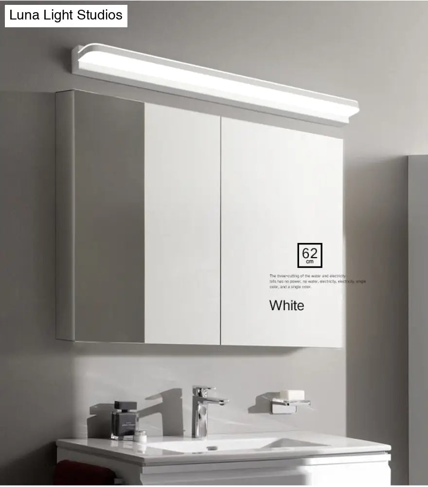 Contemporary Vanity Wall Lamp For Makeup - Bathroom Ambient Lighting