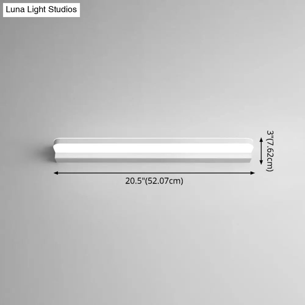 Contemporary Vanity Wall Lamp For Makeup - Bathroom Ambient Lighting