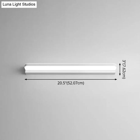 Contemporary Vanity Wall Lamp For Makeup - Bathroom Ambient Lighting