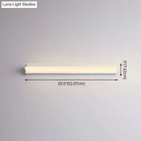 Contemporary Vanity Wall Lamp For Makeup - Bathroom Ambient Lighting