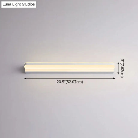 Contemporary Vanity Wall Lamp For Makeup - Bathroom Ambient Lighting