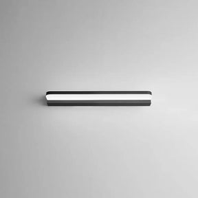Contemporary Vanity Wall Lamp For Makeup - Bathroom Ambient Lighting Black / 16.5 White