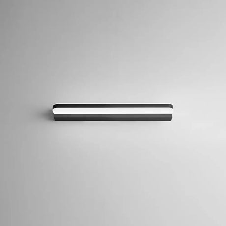 Contemporary Vanity Wall Lamp For Makeup - Bathroom Ambient Lighting Black / 16.5 White