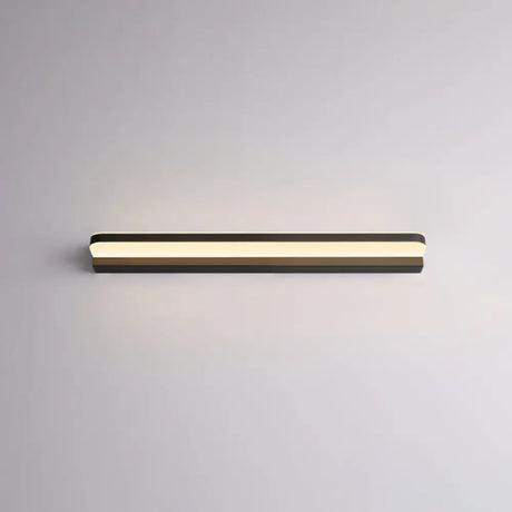 Contemporary Vanity Wall Lamp For Makeup - Bathroom Ambient Lighting Black / 20.5 Warm