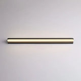 Contemporary Vanity Wall Lamp For Makeup - Bathroom Ambient Lighting Black / 28 Warm