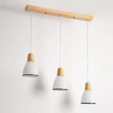 Contemporary White Glass Hanging Light With 3 Heads - Perfect For Dining Room Ceiling Lighting / B