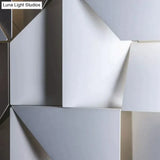 Creativ Indoor Outdoor Wall Lamp Geometric Art Lights Bedroom Living Room Staircase Background