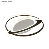 Creative Acrylic Led Flush Mount Ceiling Light For Boys’ Bedroom