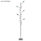 Creative Background Wall Sunset Atmosphere Lamp Floor Lamp Floor Lamps