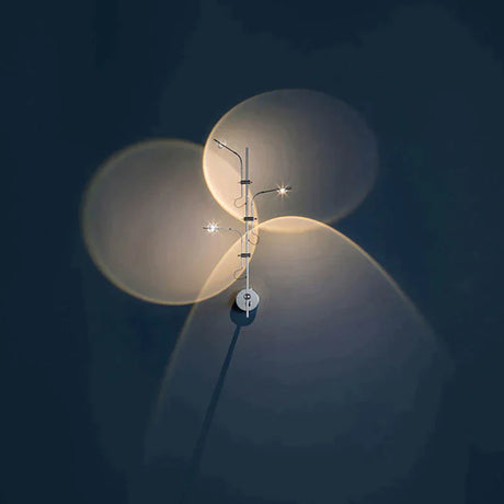 Creative Background Wall Sunset Atmosphere Lamp Floor Lamps