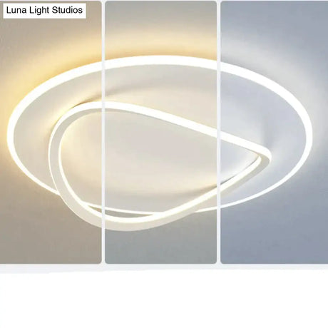 Creative Bedroom Master Lamp Minimalist Round Minimalist Restaurant Room Master Bedroom Ceiling Lamp Led Lamps Ceiling