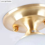 Creative European Aisle Light Living Room Corridor Ceiling Lamp
