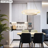 Creative Modern LED Pendant Lights For Living Room Dining Room Bedroom Pendant