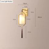 Creative Wall Lamp Bedroom Bedside Background Copper Lamps