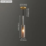 Crystal Block Pendant Light - Simplicity Meets Elegance In This 1-Light Brass Ceiling Fixture