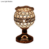 Cursa - Crystal-Encrusted Table Lamp