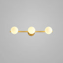 Customized Led Metal Vanity Lights For Modern Bathroom Décor 3 / Gold
