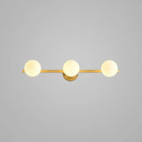 Customized Led Metal Vanity Lights For Modern Bathroom Décor 3 / Gold