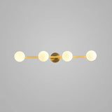 Customized Led Metal Vanity Lights For Modern Bathroom Décor 4 / Gold